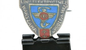 Odznaka Pamiątkowa z okazji 50 lecia Elektryfikacji pierwszej linii kolejowej